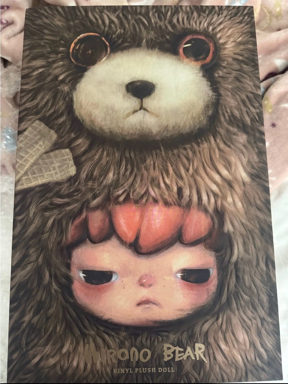 Hirono Bear Pop Mart Large Size